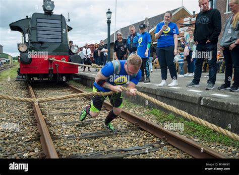 Wife Pulling A Train Telegraph