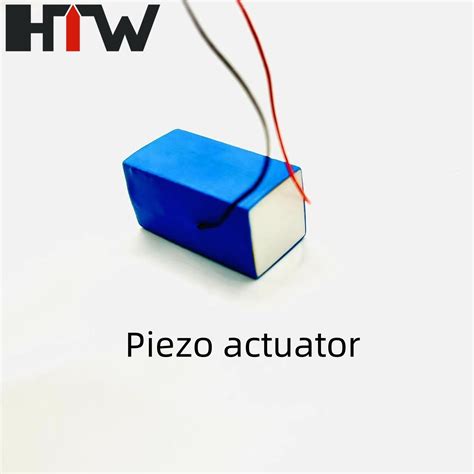 Piezo Stacks Accurate Linear Displacement For Ultrasound Devices And