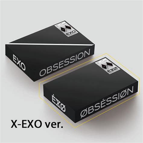 Buy Exo Obsession Th Album X Exo Ver At Affordable Prices Free