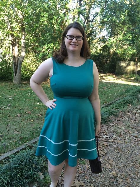 The Full Figured Chest — Full Bust Friendly Dress Review: The Coquette ...