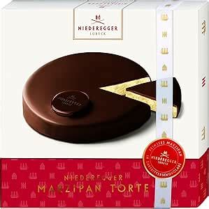 Niederegger Marzipan Classic Torte G Amazon Co Uk Grocery