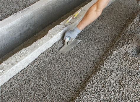 Floor Screeding With Lightweight Concretes And Mortars Laterlite