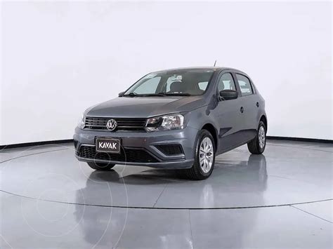 Volkswagen Gol Trendline Usado Color Gris Precio