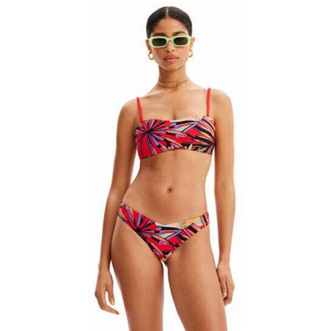 Desigual D Od Bikini W Tropikalny Dese Swmk Ubierzmysie Pl