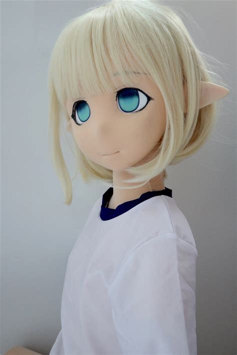 Estartek 1 1 Japan Anime Sakura Sex Plush Doll Half Body Blue School