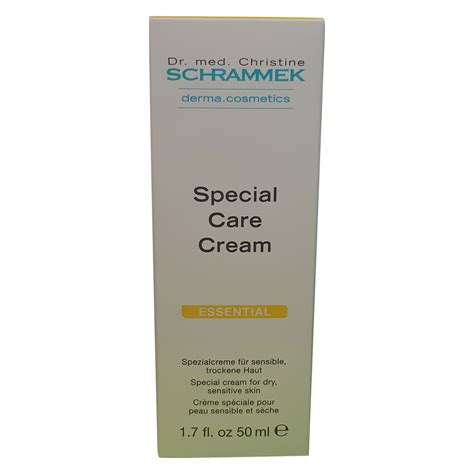 Schrammek Special Care Cream Essential Shop Kimgolden