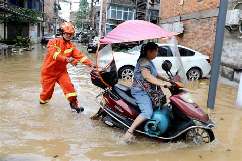 China Renews Yellow Alert For Rainstorms Chinadaily Cn