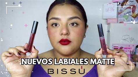 BISSÚ NUEVOS LABIALES MATTE YouTube