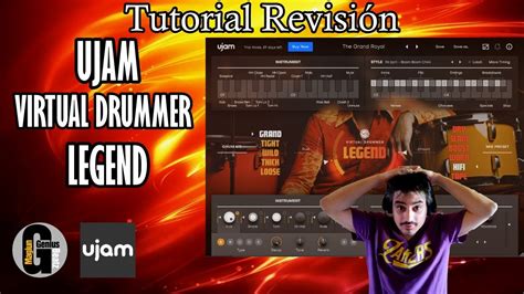 Ujam Virtual Drummer Legend Tutorial Revisi N En Espa Ol Lo Nuevo