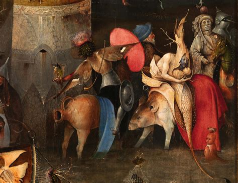 Bosch And Another Renaissance Visions From Hell At Milan Exhibition