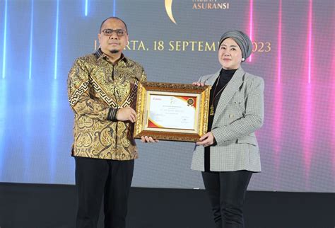 Bri Life Raih Penghargaan Best Life Insurance 2023 Poskotaonline