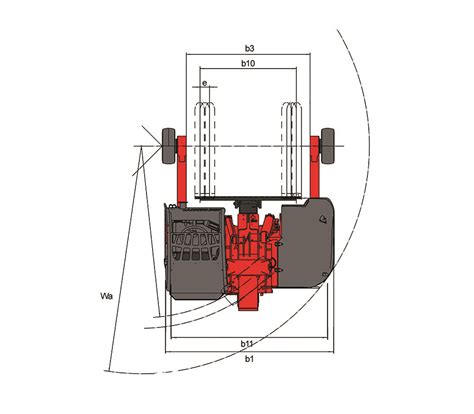 Wózek podnośnikowy TMT 25 S podwieszany do pojazdu ułatwia logistykę ...
