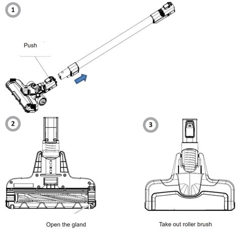 Amica Joran VM 9001 Vacuum Cleaner Instruction Manual