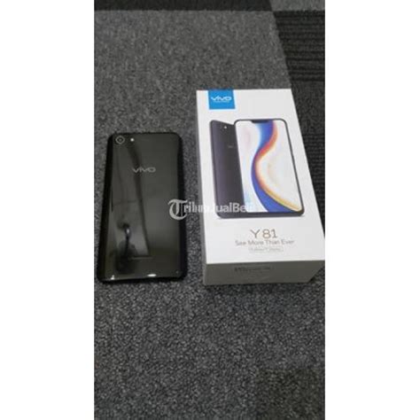 Hp Vivo Y Bekas Android Ram Gb Murah Normal Lengkap No Minus Di