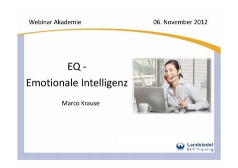 Eq Emotionale Intelligenz