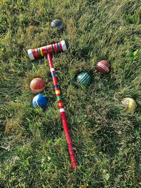 Vintage Croquet Set By Stocksy Contributor Raymond Forbes Llc