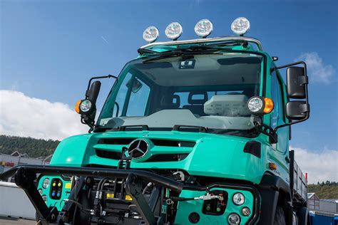 Mercedes Benz Presents New Zombie Repelling Unimog Autoevolution