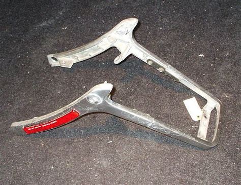 1985 Honda Vt500 Shadow Grab Rail 5th Gear Parts