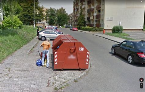 Przy Apani W Katowicach Przez Google Street View Nietypowe Zdj Cia