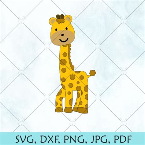 Download 104+ Silhouette Baby Giraffe Svg File for Free