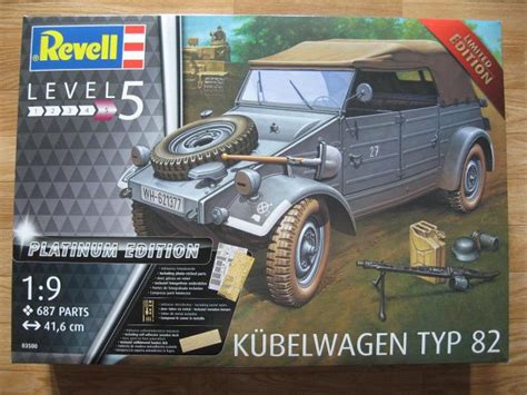 Revell K Belwagen Typ Platinum Edition Aukro