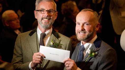 UK Same Sex Couples Celebrate A Decade Of Legal Marriage