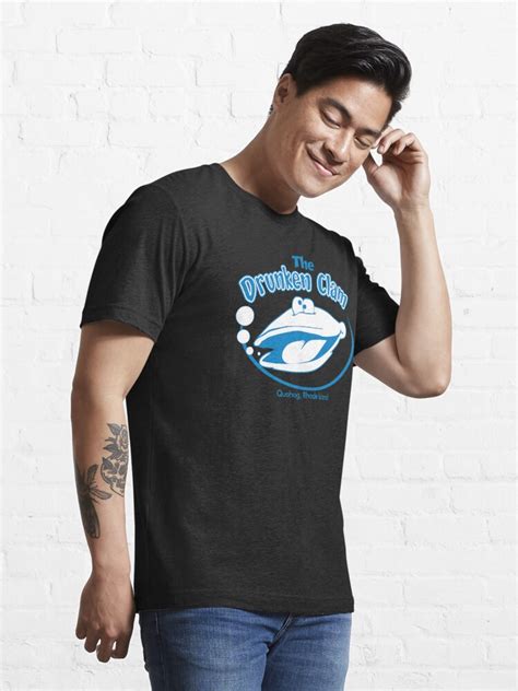 "The Drunken Clam" T-shirt by BurKhart | Redbubble