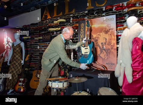 The Blue Mustang Fender Guitar Used By Rock Icon Kurt Cobain In