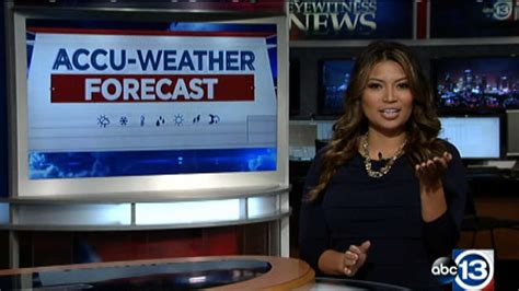 Welcome To The Eyewitness News Team Elita Loresca Abc13 Houston