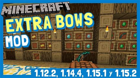 Extra Bows Mod M S Arcos Para Minecraft Review E Instalaci N