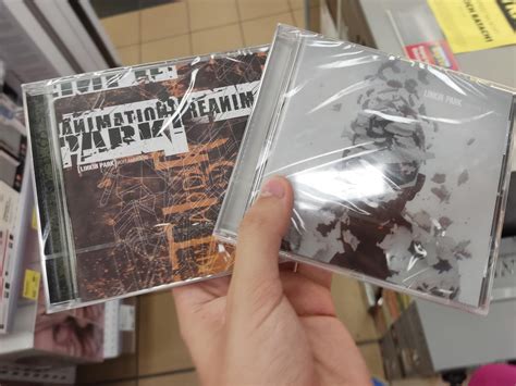 Let's begin the Linkin Park CD Collection. : r/LinkinPark