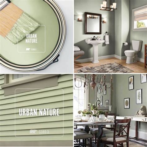 Urban Nature ~ BEHR Paint | Paint colors for living room, Living room ...