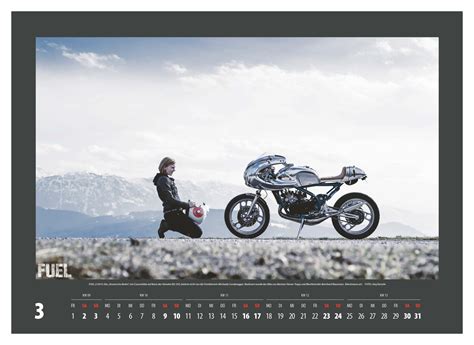 Kalender Motorr Der Gilda Julissa