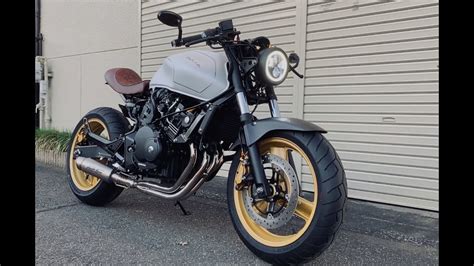 Honda Hornet Cafe Racer Reviewmotors Co