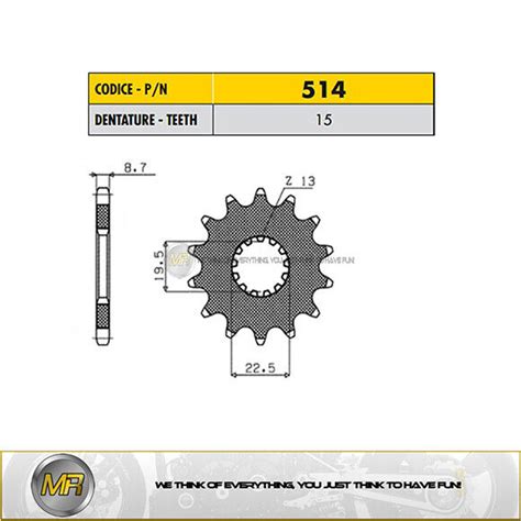 Suzuki Gsx F From To Front Sprocket Sunstar With