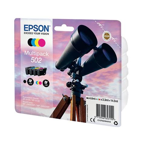 Epower Epson Ink Cart Multipack Cmyk