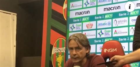 Reggina Inzaghi Squalificato Ternana Time