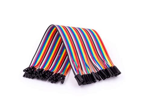 Jumper Wire Female To Female Cm Pcs Makershop Ie