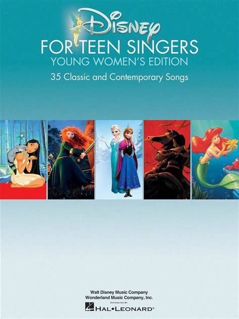 Disney for Teen Singers - Heritage Music UK