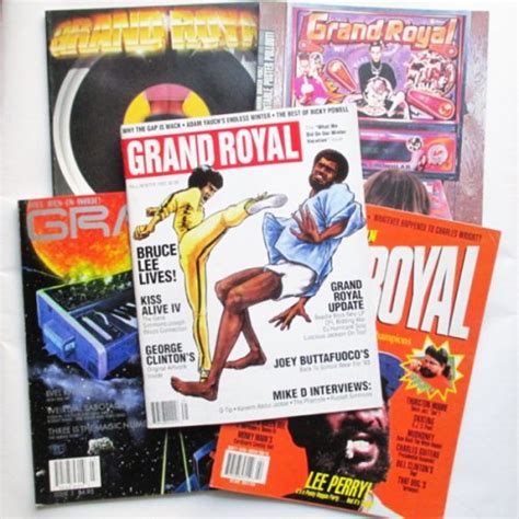 Grand Royal Magazine Issue1～5 Wordsong