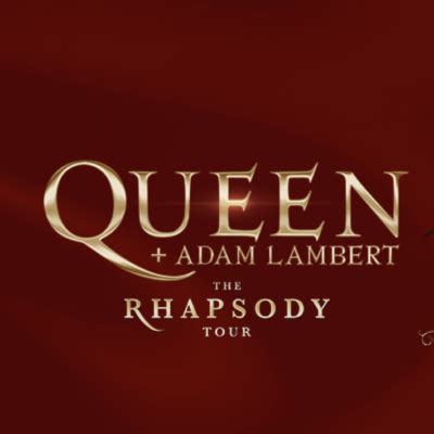 Grandlife Queen Adam Lambert The Rhapsody Tour Whats Happening