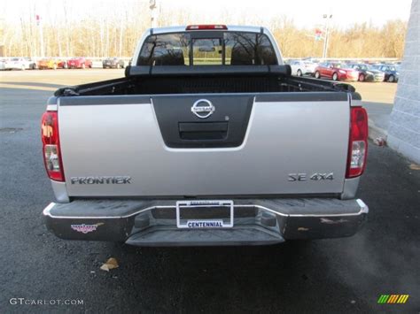 2006 Radiant Silver Nissan Frontier Se King Cab 4x4 88693050 Photo 5