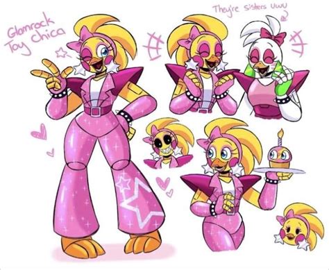 Fnaf Security Breach Glamrock Chica Human Artofit