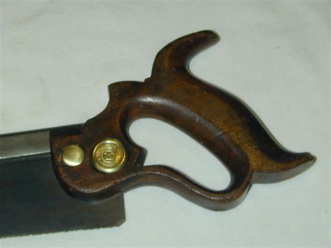 Antique Henry Disston Sons Backsaw Tpi Dovetail Saw