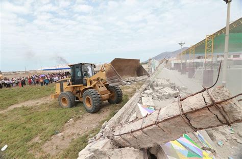 Chimbote Inician Construcci N Del Complejo Deportivo Del Colegio San