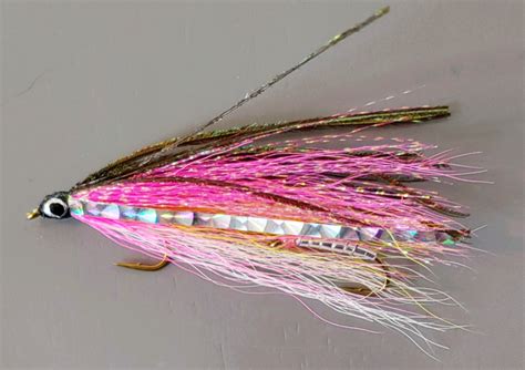 Tandem Rainbow Smelt Prism Streamer Fly Ajs Custom Products