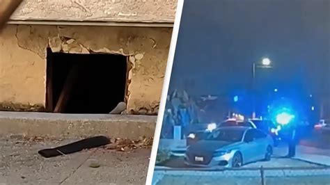 Cops Make Disturbing Discovery After Woman Hears Knocking Beneath Her