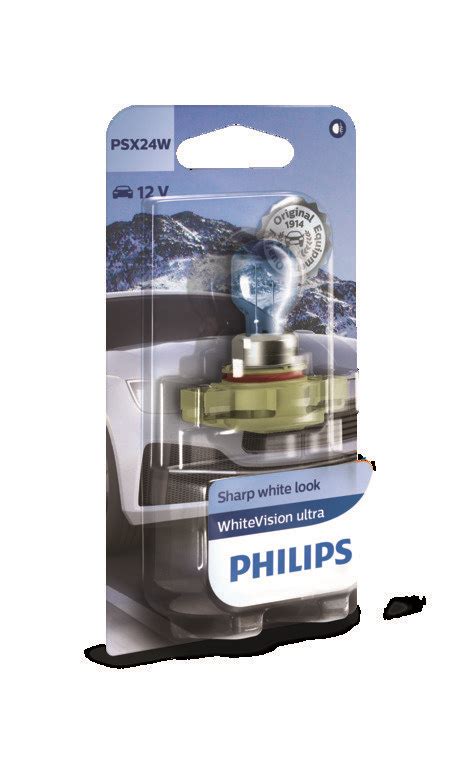 Żarówka PHILIPS PSX24W WhiteVision Ultra 1 sztuka Philips