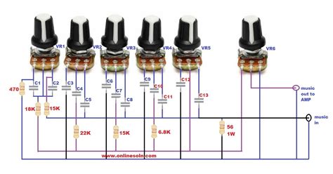 Connection Diagram For Technics Equalizer Equalizer Circuit