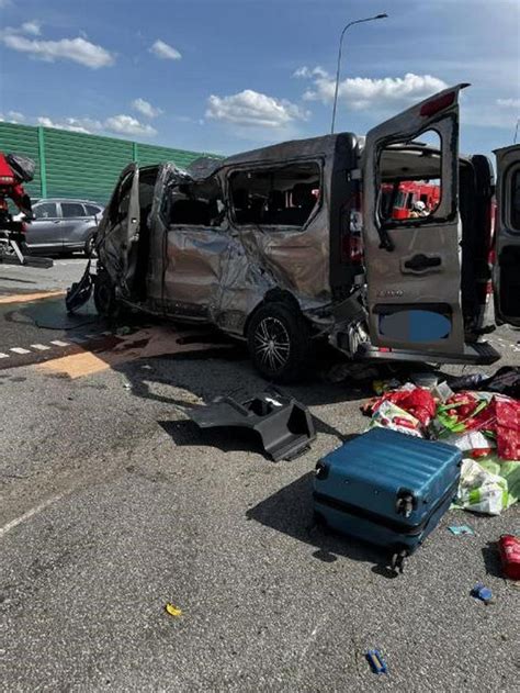 Śmiertelny wypadek na A1 pod Częstochową Nie żyją dwie osoby które